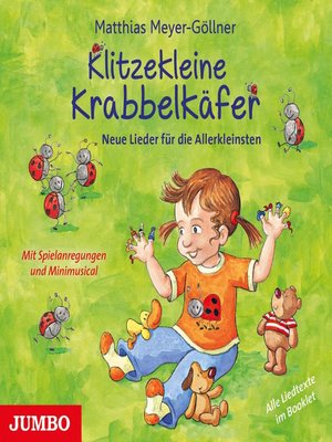 cover image of Klitzekleine Krabbelkäfer